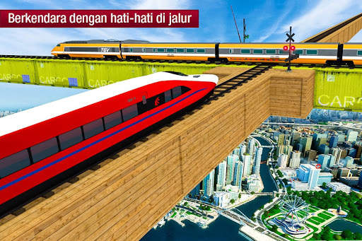 Simulasi Jalur Kereta yang Mustahil screenshot 7