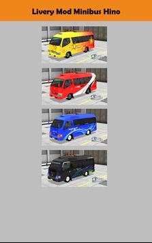 Mod Minibus Bussid screenshot 2