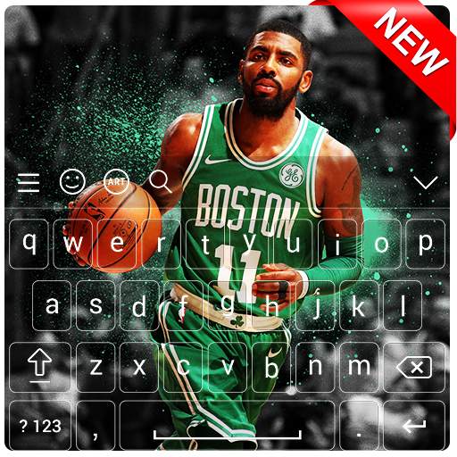 Kyrie Irving keyboard Emoji 1.0