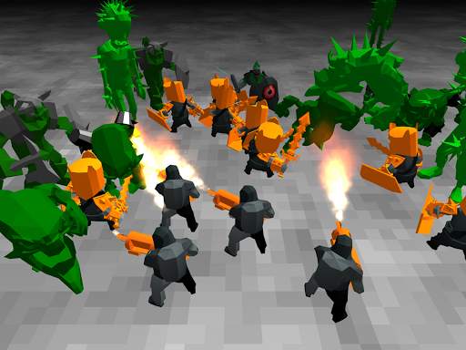 Simulator Pertempuran Zombie screenshot 15