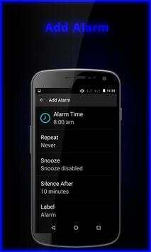 Night Digital Clock With Alarm screenshot 4