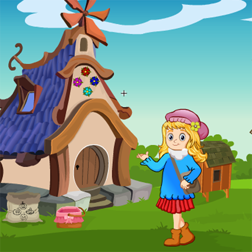 Pretty Girl Rescue 2 Kavi Game-358 icon