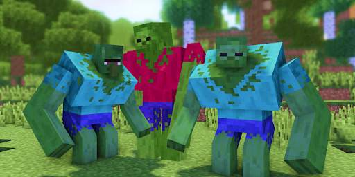 Zombie Mutant Mod screenshot 1