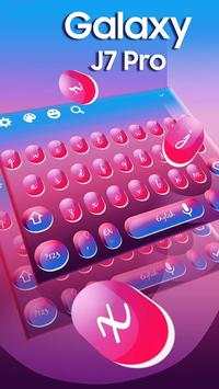Keyboard Theme for Galaxy J7 Pro screenshot 3