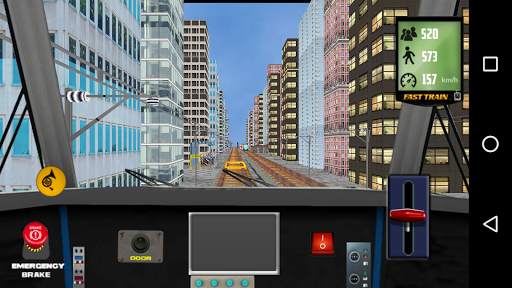 Fast Train Driving Simulator 2021 screenshot 3