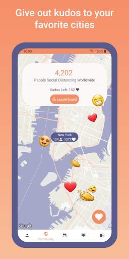 Distance Together - The Social Distancing Network screenshot 4