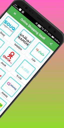 Saudi KSA Online Shopping App - Saudi Arabia App screenshot 2