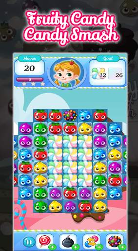 Fruity Candy - Candy Smash screenshot 3