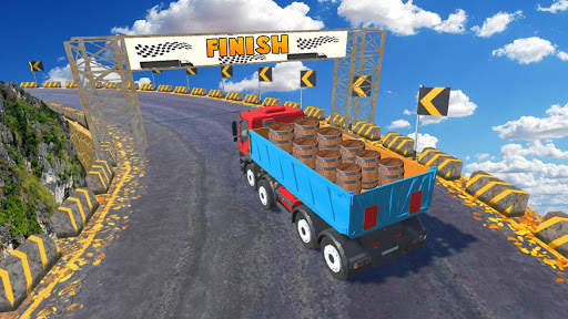 Truck Extreme Simulator Indonesia screenshot 3