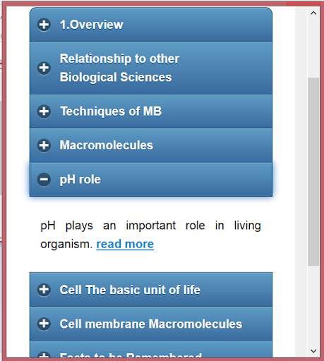 Basic Molecular Biology screenshot 5