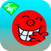 Jump Red Ball icon
