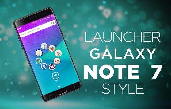 Smart Galaxy Launcher - Classic Note 8 Launcher screenshot 3