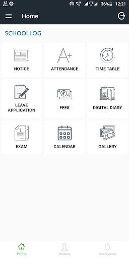 GCI ALWAR - PARENT screenshot 1