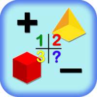 Fun Math School For Kids (Free) logo