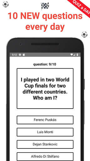 Football Quiz FIFA & UEFA screenshot 2
