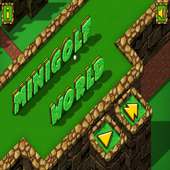 Mini Golf World لعبة أيقونة