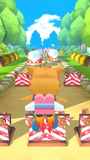My Talking: Subway Temple Surf screenshot 5