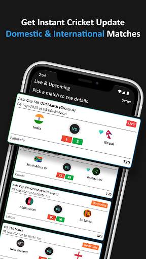 Cricket Live Line - Fast Score screenshot 3