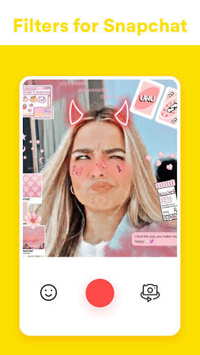 Filter for Snapchat - Amazing Snap Selfie Camera screenshot 5