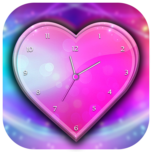 Love Clock Live Wallpaper icon