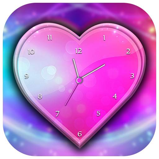 Love Clock Live Wallpaper 1.0