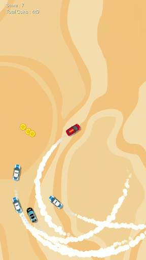 Cop Chop - Police Car Chase Game screenshot 7