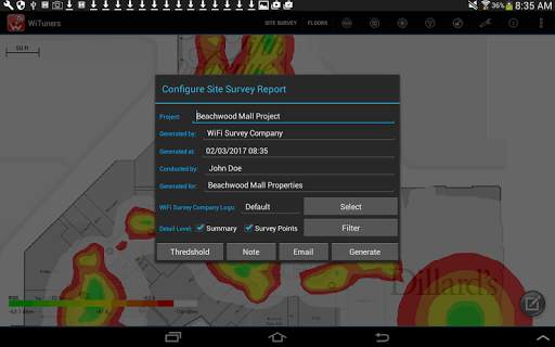WiFi Site Survey by WiTuners screenshot 16