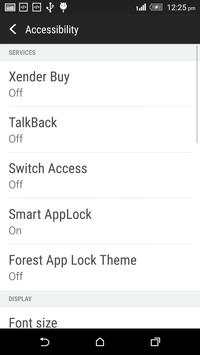 Forest App Lock Theme screenshot 5