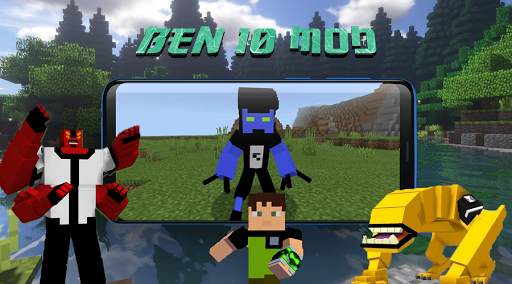 Mod Ben Super Alien for Minecraft screenshot 3
