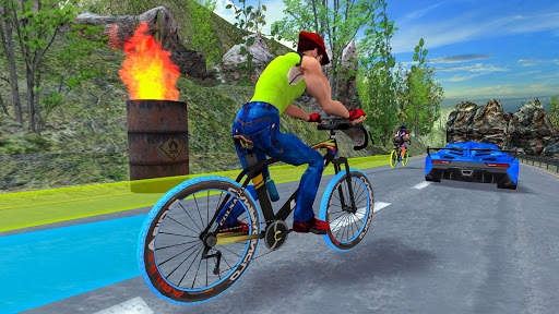 Light Bike Fearless BMX Racing Rider screenshot 3