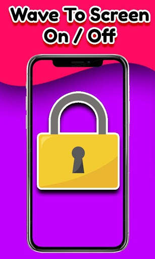 Proximity Sensor Shake -Wave to lock/unlock screenshot 3
