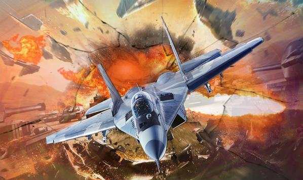 F18 Air Fighter 3D Simulator screenshot 1