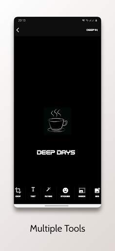 Deep End Editor screenshot 8