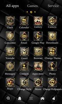 Sumptuous GO Launcher Theme screenshot 4
