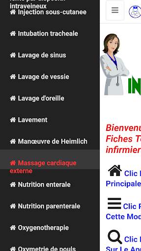 infirmiers.FR скриншот 15