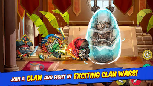 Tiny Gladiators - Fighting Tou screenshot 10