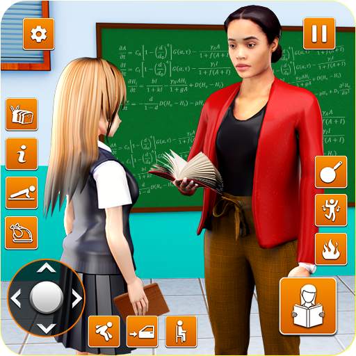 High School Teacher Games Life 1.13