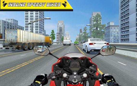 Bike Riders Traffic Moto Racing 3D screenshot 3