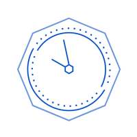 Routine48: time planner logo