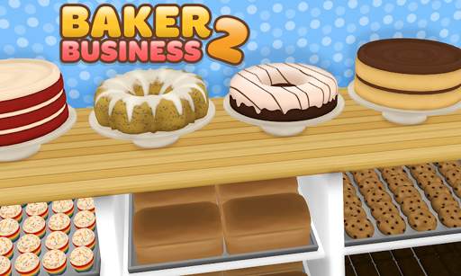 Baker Business 2: Cake Tycoon - Lite screenshot 1