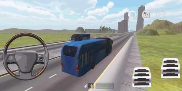 Police Bus Driver 2017 3D screenshot 4