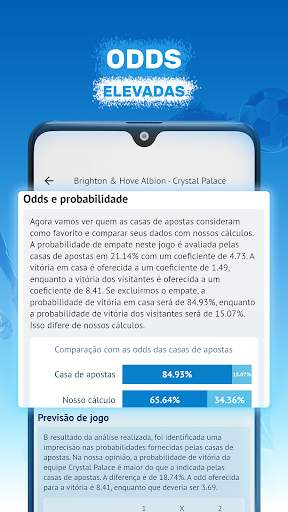 Prognósticos Futebol - MBets screenshot 2