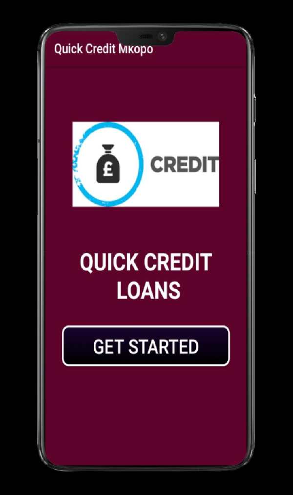 Quick Credit : Mkopo screenshot 1