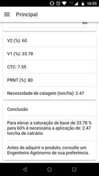 Necessidade de Calagem скриншот 3