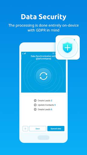 CamCard For SalesForce Ent screenshot 1