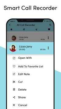 Automatic Call Recoder : Smart Call Recoder 2020 screenshot 2