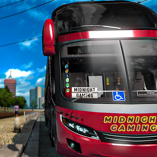 Coach Simulator : City Bus Games 2021 icon