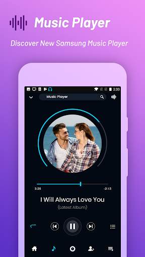 Music Player For Samsung screenshot 2