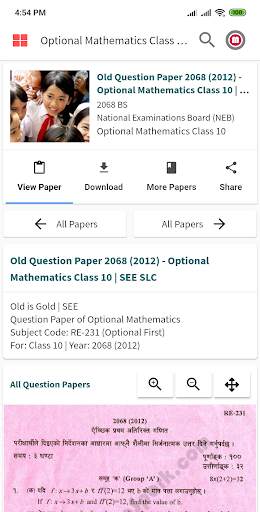 MeroSpark : NEB, SEE, Bachelor Level, CTEVT Notes screenshot 6