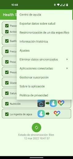 Health Sync screenshot 4